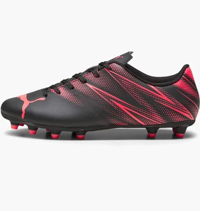 Бутсы унисекс Puma Attacanto Black 107477-03