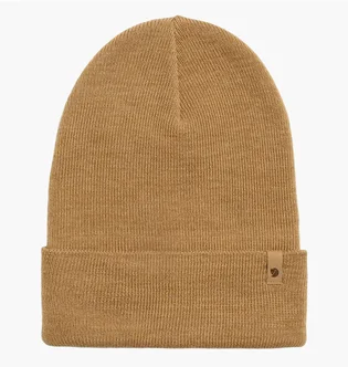 Шапка унисекс Fjallraven Classic Knit Beige 77368.232