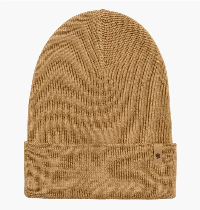 Шапка унісекс Fjallraven Classic Knit Beige 77368.232