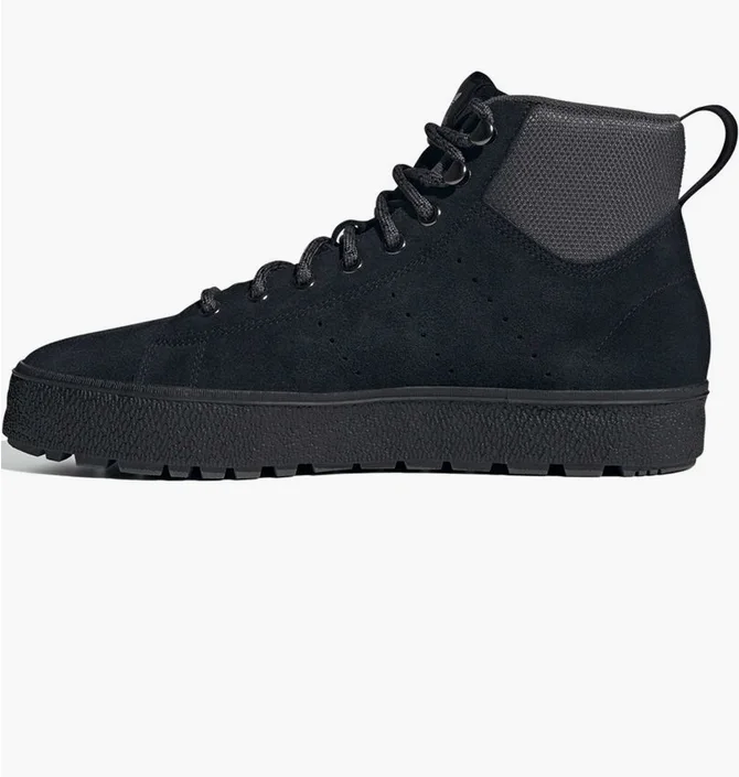ᐉ Кросівки унісекс Adidas Stan Smith Mid Winter Core Six Black