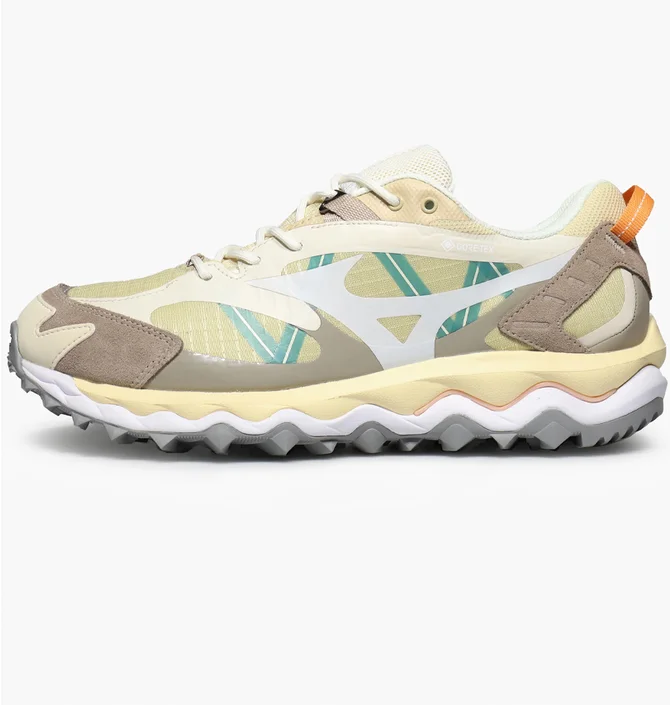 Кроссовки мужские Mizuno Wave Mujin Tl Gore-Tex Beige D1GA221706