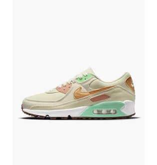 Кросівки жіночі Nike Air Max 90 Lx Beige/Green DC5211-100