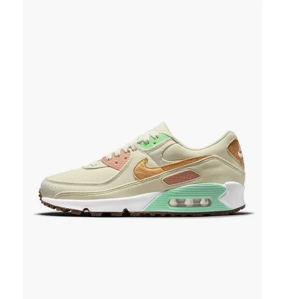 Кросівки жіночі Nike Air Max 90 Lx Beige/Green DC5211-100
