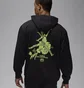 Худи мужское Air Jordan Sport Dri-Fit Fleece Pullover Hoodie Black FV8610-010