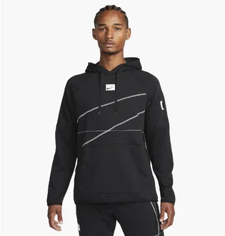 Худи мужское Nike Dri-Fit Black Dq6620-010