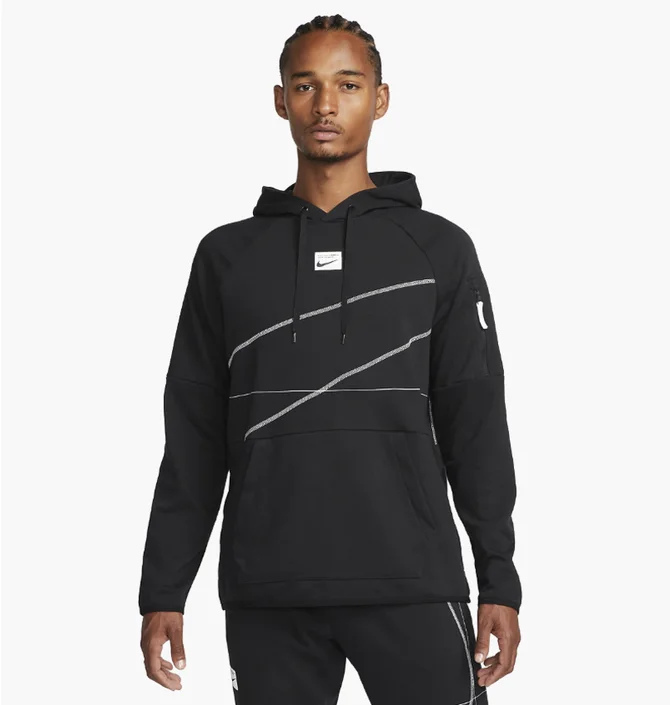 Худі чоловіче Nike Dri-Fit Black Dq6620-010