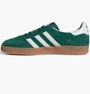 Кросівки унісекс Adidas Gazelle Indoor Low Trainers Green IG1596