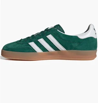 Кроссовки унисекс Adidas Gazelle Indoor Low Trainers Green IG1596