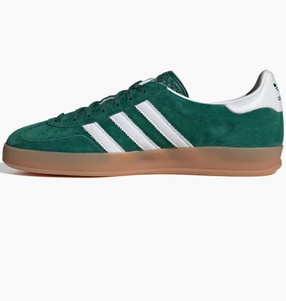 Кросівки унісекс Adidas Gazelle Indoor Low Trainers Green IG1596