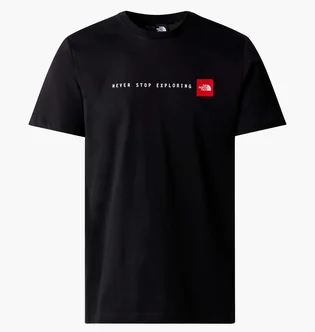 Футболка мужская The North Face Never Stop Exploring Tee Black 0A87NSJK31