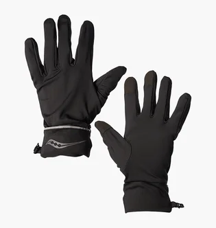 Рукавиці чоловічі Saucony Hurricane Convertible Mitt Black SAU800056-BK