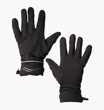 Перчатки мужские Saucony Hurricane Convertible Mitt Black SAU800056-BK