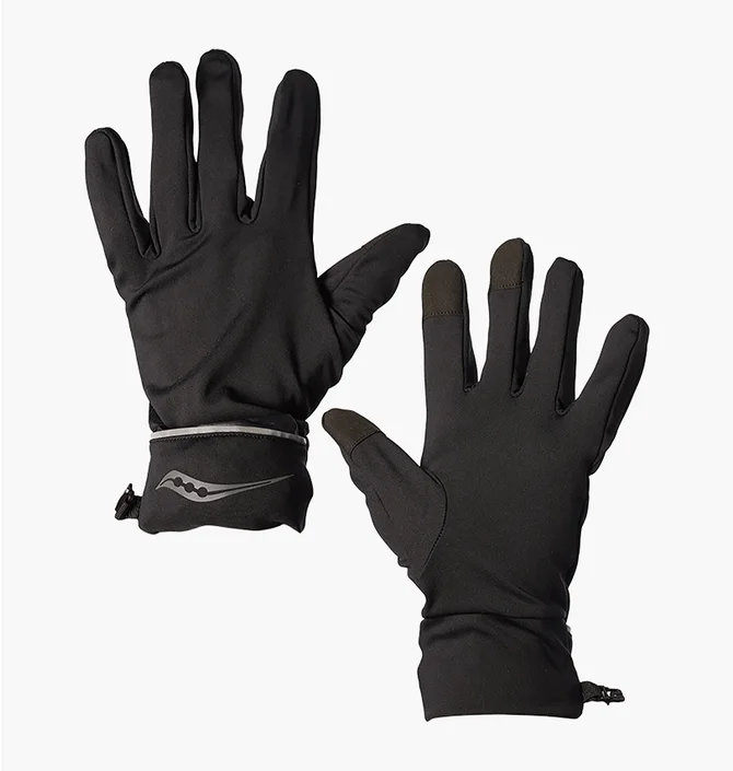 Перчатки мужские Saucony Hurricane Convertible Mitt Black SAU800056-BK