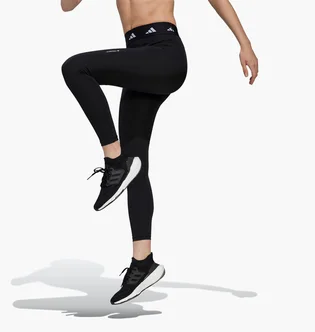 Леггинсы женские Adidas Techfit 7/8 Leggings Black Hf6680