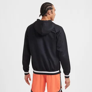 Худи мужское Nike Dna MenS Therma-Fit 1/4-Zip Basketball Hoodie Black FZ0664-010