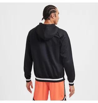 Худі чоловіче Nike Dna MenS Therma-Fit 1/4-Zip Basketball Hoodie Black FZ0664-010