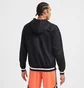 Худи мужское Nike Dna MenS Therma-Fit 1/4-Zip Basketball Hoodie Black FZ0664-010