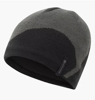 Шапка унисекс Montane Logo Black/Grey HLGOBBLAO18