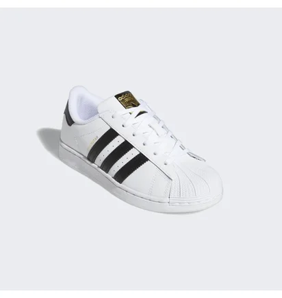 Кроссовки детские Adidas Superstar C White FU7714