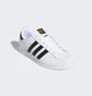 Кроссовки детские Adidas Superstar C White FU7714