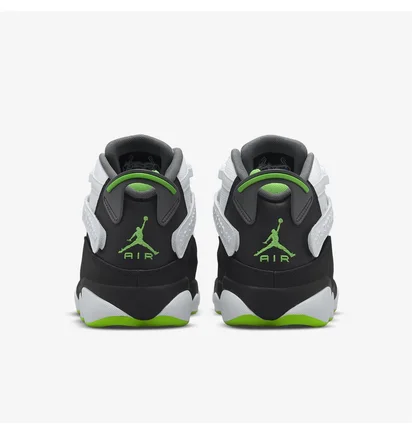 Кроссовки мужские Air Jordan 6 Rings White/Black 322992-130