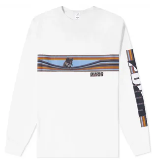 Лонгслив мужской Puma X Noah Long Sleeve Graphic T-Shirt White 623862-02