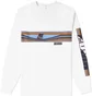 Лонгслів чоловічий Puma X Noah Long Sleeve Graphic T-Shirt White 623862-02