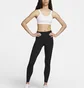 Топ женский Nike Dri-Fit Alpha Bra White Dd0430-100