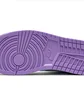 Кроссовки мужские Air Jordan 1 Mid Violet/Turquoise 554724-500