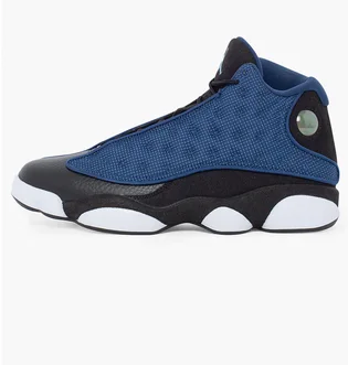 Кросівки чоловічі Air Jordan 13 Retro Navy Blue/Black Dj5982-400