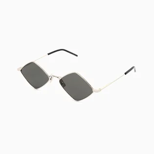 Солнцезащитные очки женские SAINT LAURENT Grey/Metallic SL-302-LISA-001-55