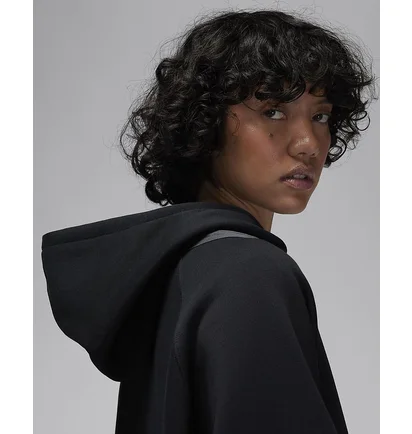 Худи женское Air Jordan Brooklyn Fleece Black FN5176-010