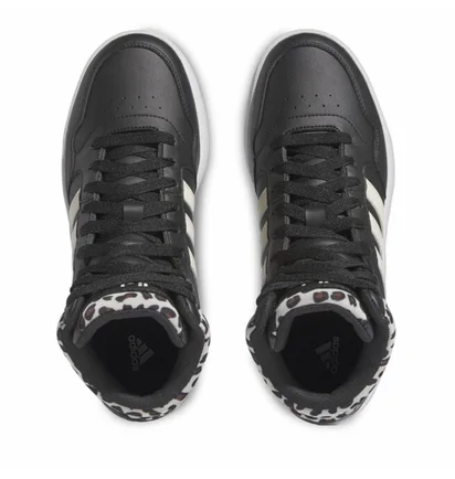 Кросівки жіночі Adidas Hoops 3.0 Mid Black IG7895