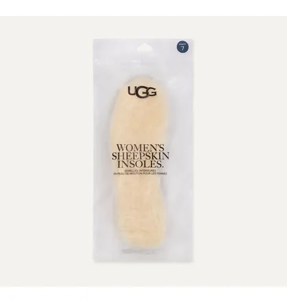 Стельки для обуви UGG Sheepskin Beige 1101443