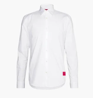 Сорочка чоловіча Hugo Ermo White 50500216-199