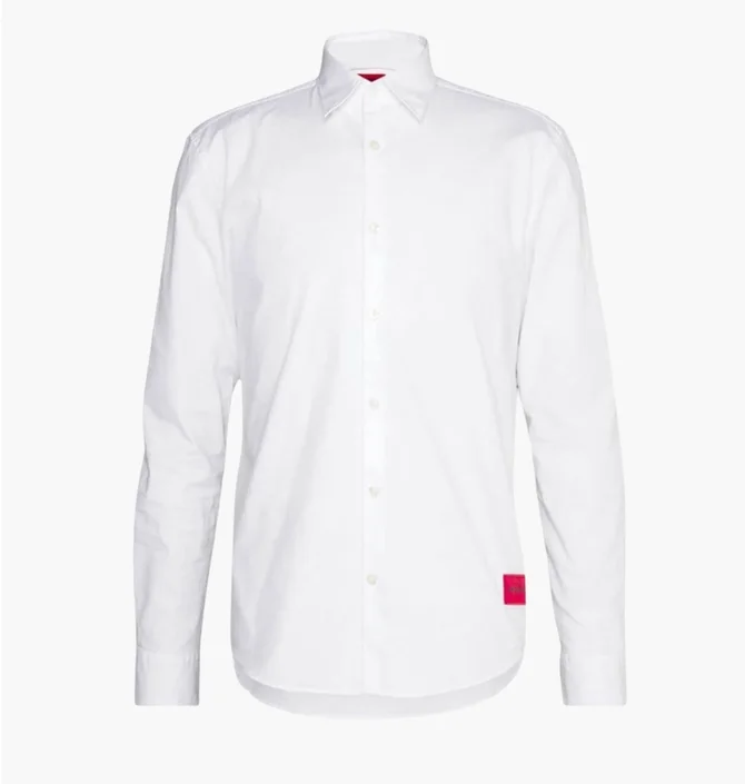 Сорочка чоловіча Hugo Ermo White 50500216-199