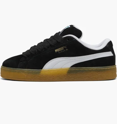 Кроссовки унисекс Puma Suede Xl Black 401348-01