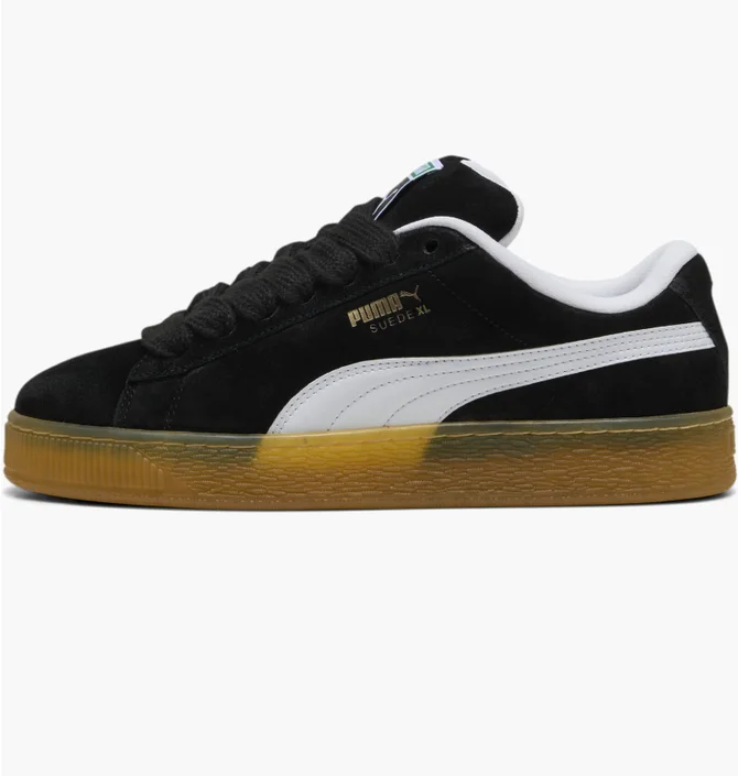 Кроссовки унисекс Puma Suede Xl Black 401348-01