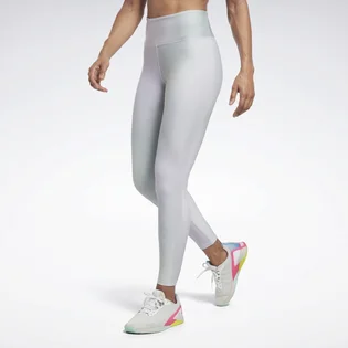 Леггинсы женские Reebok Stanem Lux Grey Ht2393