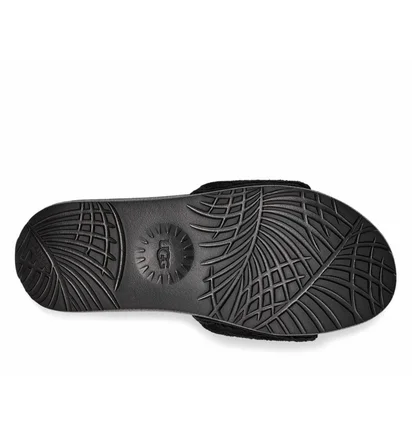 Тапочки женские Ugg Mahalia Black 1128531-Btry