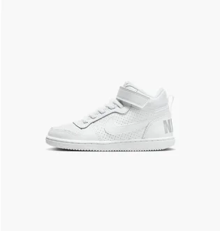 Кросівки дитячі Nike Court Borough Mid White 870026-100