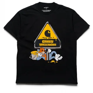 Футболка мужская Carhartt Deadkebab Workin On It Tee Black I032403