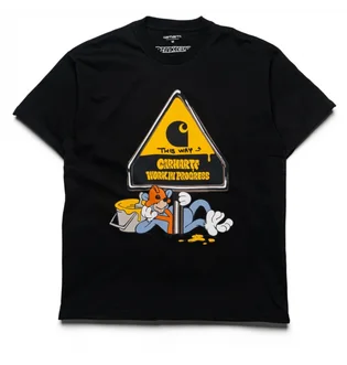 Футболка мужская Carhartt Deadkebab Workin On It Tee Black I032403