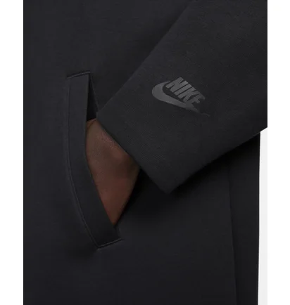 Пальто жіноче Nike Sportswear Tech Fleece Oversized Duster Jacket Black FQ2602-010