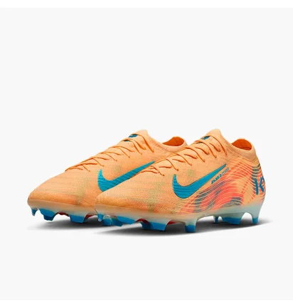 Бутсы унисекс Nike Zoom Vapor Elite 16 Km Orange FQ8683-801