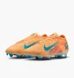 Бутсы унисекс Nike Zoom Vapor Elite 16 Km Orange FQ8683-801