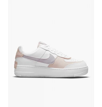 Кросівки жіночі Nike W Air Force 1 Shadow White/Peach CI0919-113