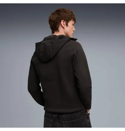 Худи мужское Puma Evostripe Fz Hoodie Dk Black 688231-01