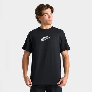 Футболка мужская Nike Sportswear Chrome Futura Logo T-Shirt Black FZ5397-010