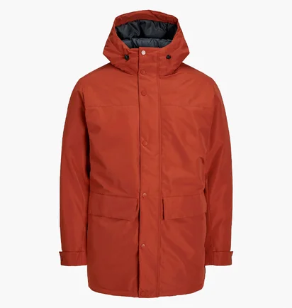 Куртка мужская Jack & Jones Champ Orange 12236015